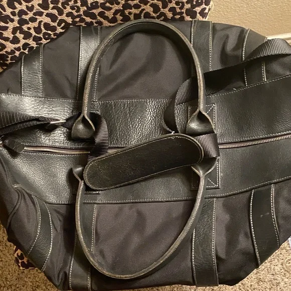 Blue Claw Black Leather and canvas retail at 395-485 new - Picture 3 of 7